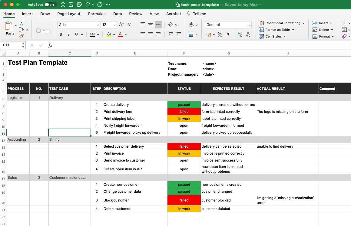 regression-testing-template-excel