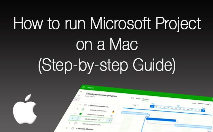 Microsoft Project For Mac Running Project On Your Mac Practical Guide 