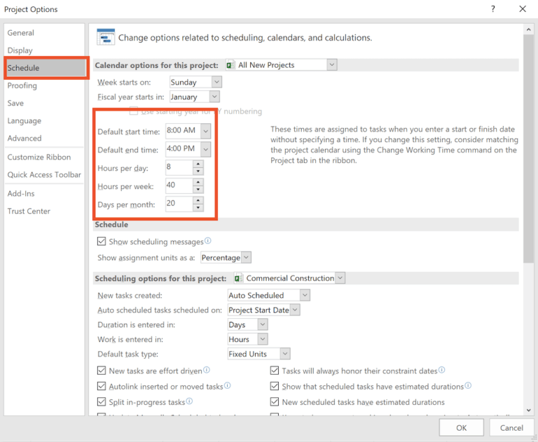 Adding Overtime in Microsoft Project - This Super-Easy Example Teaches ...