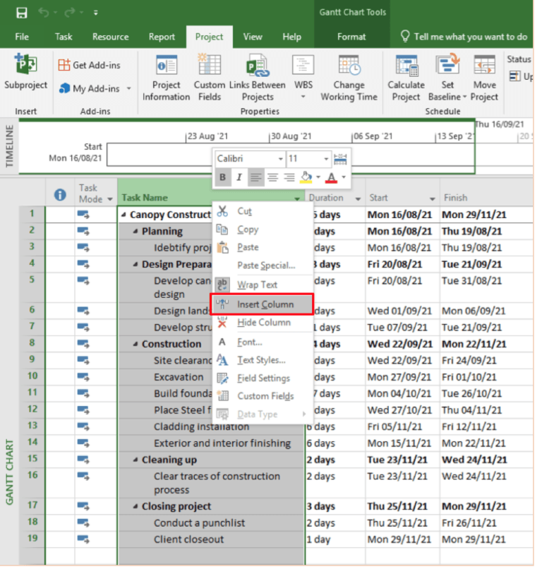 How to Use WBS Codes in Microsoft Project – Tactical Project Manager