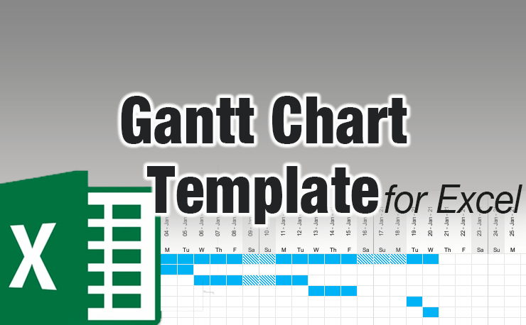 excel gant chart template